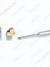 Угловой абатмент Multi Unit совместимый с TiN Осстем Регуляр D 4.8 h=3.5 17°/ Osstem Regular D 4.8 h=3.5 17° с держателем