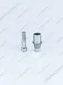 Титановое основание аналог оригинала, совместимое с Medentika / Медентика IPS RI / 3.5-5.0 G/H=0.6, H=3.5 мм
