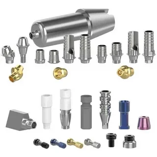 Pre-milled абатменты ZIRKONZAHN