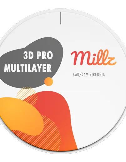 Заготовка циркониевая 3D PRO ML B1 98/16мм