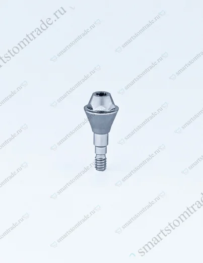 Абатмент мульти-юнит / Multi Unit прямой , совместимый с Straumann Bone Level  / Штрауман Бон Левел 3.3 Н=2.5мм