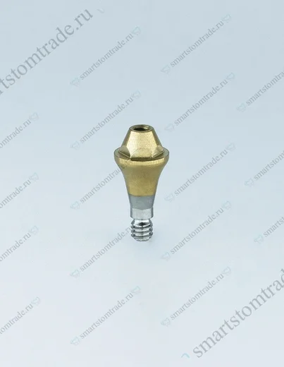 Абатмент мульти-юнит TiN / Multi Unit прямой D=5.0 H=3mm, совместимый с TiN Осстем Мини / Osstem Mini MU