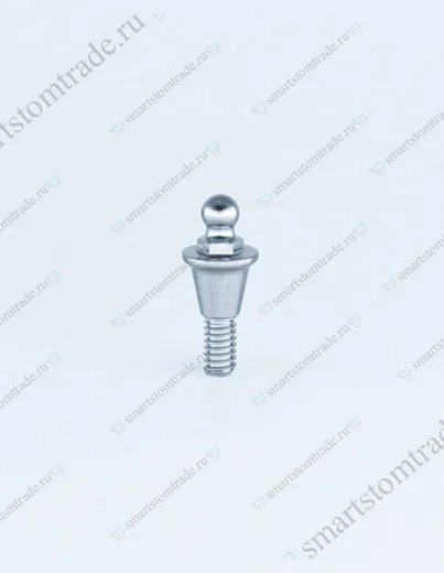 Шаровидный абатмент, совместимый с Dentium G/H=1.0 D4.5