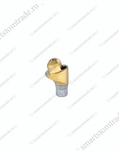 Угловой абатмент Multi Unit совместимый с TiN Осстем Мини h=3.5 17°/ Osstem TS Mini Multi-Unit h=3.5 17° с держателем