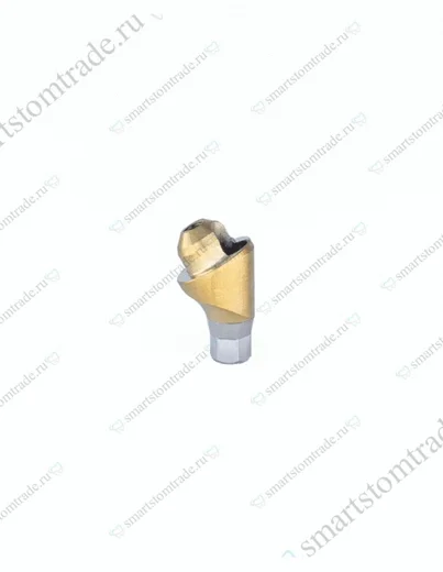 Угловой абатмент Multi Unit совместимый с TiN Осстем Мини h=4.5 30°/ Osstem TS Mini Multi-Unit h=4.5 30° с держателем