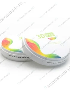 Блок из диоксида циркония MIISEN 3D PRO ML (98*20 мм A1)