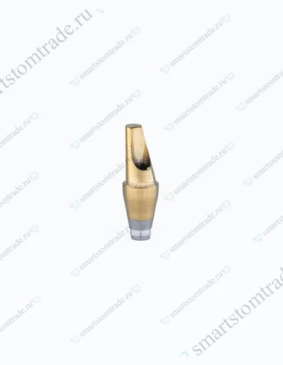 [*] Угловой абатмент совместимый с TiN Dentium / Дентиум d=40 4mm 15°