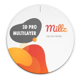 Заготовка циркониевая 3D PRO ML A1 98/10 мм