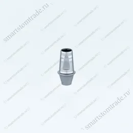 Титановое основание совместимое с GEO / ГЕО совместимое с / Straumann Bone Level RC / Штрауман 4.1 1.3 мм  для мостовидных конструкций