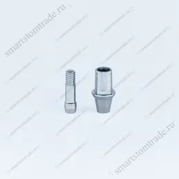 Титановое основание, совместимое с Flat / Осстем / Osstem Regular h=1.5, для мостовидных конструкций