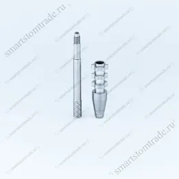 Трансфер, совместимый с Дентиум Имплантиум / Dentium Implantium / Implantium D=4.5 L=15