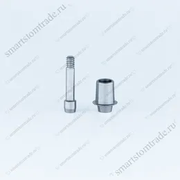 Титановое основание совместимое с Nt-Trading / Нт-Трейдинг совместимое с Osstem mini NH / Осстем мини / 1.3 мм для мостовидных конструкций