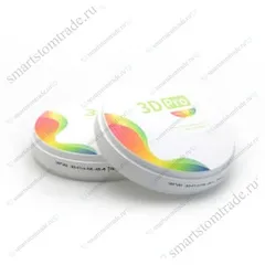 Блок из диоксида циркония MIISEN 3D PRO ML (98*18 мм A3)