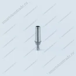 [*] Абатмент временный, совместимый с / Straumann Bone Level RC / Штрауман 4.1 h=1.0 , для одиночных конструкций