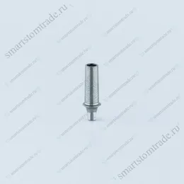 [*] Абатмент временный, совместимый с / Straumann  Bone Level NC / Штрауман 3.3 h=1.0, для одиночных конструкций