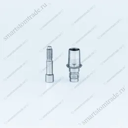 Титановое основание совместимое с Nt-Trading / Нт-Трейдинг совместимое с Xive / Ксайф 3.4 / для одиночных конструкций