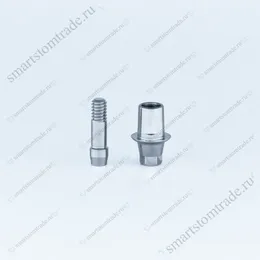 Титановое основание совместимое с Nt-Trading / Нт-Трейдинг совместимое с Osstem regular / Осстем Регуляр / 1.3 мм для одиночных конструкций