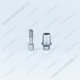 Титановое основание совместимое с Nt-Trading / Нт-Трейдинг совместимое с / Mis SP / Мис (3.75/4.2) 0.8 мм для одиночных конструкций