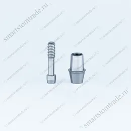Титановое основание совместимое с Nt-Trading / Нт-Трейдинг совместимое с Астра Теч / Astra Tech 4.5/5.0 1.3 мм для мостовидных конструкций