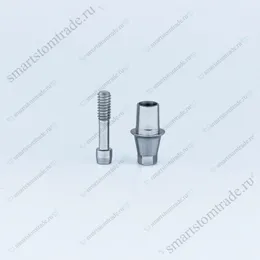 Титановое основание совместимое с Nt-Trading / Нт-Трейдинг совместимое с Астра Теч / Astra Tech 4.5/5.0 1.3 мм для одиночных конструкций