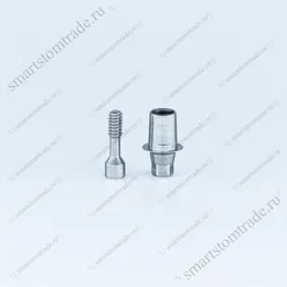 Титановое основание совместимое с Nt-Trading / Нт-Трейдинг совместимое с / Nobel active NP / Нобель Актив 3.5 с шестигранником