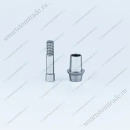 Титановое основание совместимое с Nt-Trading / Нт-Трейдинг совместимое с DentiumNH / Дентиум / 1.3 мм для мостовидных конструкций