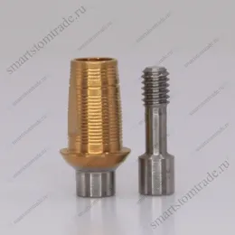 Титановое основание совместимое с TiN GEO / ГЕО совместимое с / Mis SP C1 / Мис SP C1 (3.75/4.2) для мостовидных конструкций