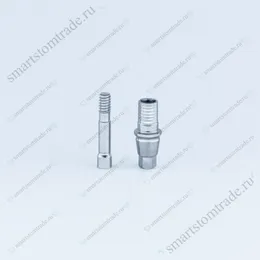 Титановое основание аналог оригинала, совместимое с Neodent 3.5 G/H=1.5, H=4