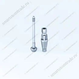 Трансфер для закрытых ложек, совместимый с Осстем Мини / Osstem / Osstem Mini D=4 L=14
