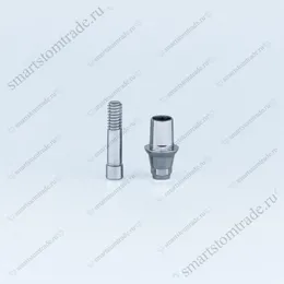 Титановое основание совместимое с Nt-Trading / Нт-Трейдинг совместимое с Dentium / Дентиум / 1.3 мм для одиночных конструкций