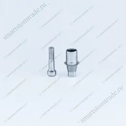 Титановое основание аналог оригинала, совместимое с Medentika / Медентика IPS RI / 3.5-5.0 G/H=0.6, H=3.5 мм